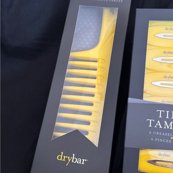 Drybar Hair Care Bundle | Headband, Hair Clips & Comb | NIP - Picture 4 of 4